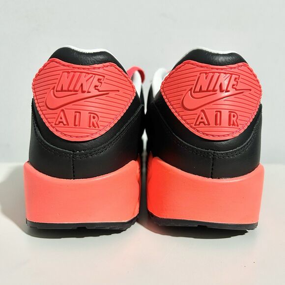 Nike By You Air Max 90 Men’s Size 11 White Black Orange Lifestyle Sneakers main image 5